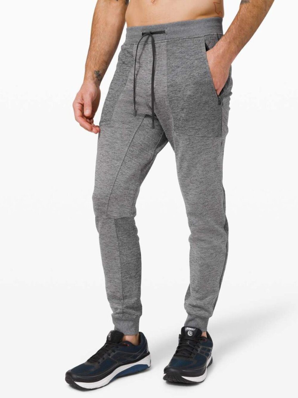 Lululemon Men's Textured Tech Jogger - Grey